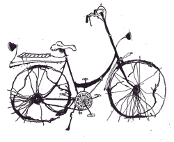 GIF animado (15546) Bicicleta rota
