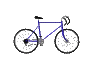 GIF animado (15548) Bicicleta volcada