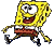 GIF animado (19556) Bob esponja