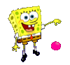 GIF animado (19554) Bob esponja pantalones cuadrados
