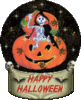 GIF animado (22677) Bola cristal de halloween