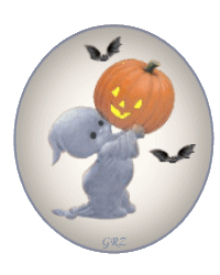 GIF animado (22678) Bola cristal fantasma halloween