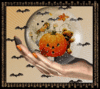 GIF animado (22682) Bola cristal halloween