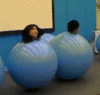 GIF animado (24236) Bolas saltarinas
