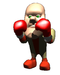 GIF animado (15459) Boxeador