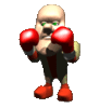 GIF animado (15459) Boxeador