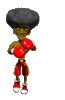 GIF animado (15466) Boxeador botando