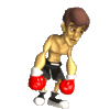 GIF animado (15468) Boxeador cansado