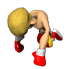 GIF animado (15472) Boxeador k o