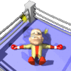 GIF animado (15473) Boxeador k o