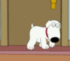 GIF animado (19371) Brian griffin
