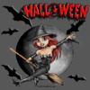 GIF animado (22710) Bruja en halloween