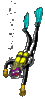 GIF animado (16542) Buceador
