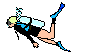 GIF animado (16544) Buceadora