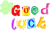 GIF animado (22060) Buena suerte