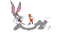 GIF animado (19805) Bugs bunny
