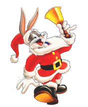GIF animado (19903) Bugs bunny santa claus