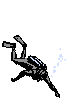 GIF animado (16568) Buzo sumergiendose