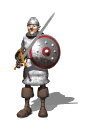 GIF animado (21786) Caballero medieval