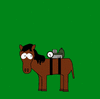 GIF animado (18592) Caballo