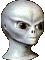 GIF animado (20842) Cabeza de alien