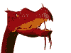 GIF animado (21896) Cabeza dragon rojo