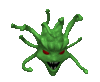 GIF animado (22177) Cabeza medusa