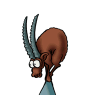 GIF animado (23908) Cabra capricornio