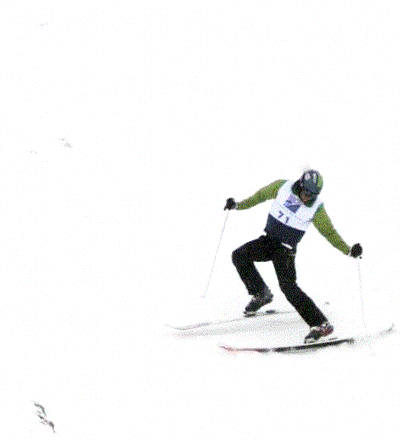 GIF animado (15663) Caida esqui