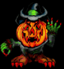 GIF animado (22851) Calabaza halloween
