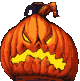 GIF animado (22857) Calabaza halloween