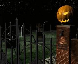 GIF animado (22862) Calabaza halloween