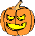 GIF animado (22863) Calabaza halloween