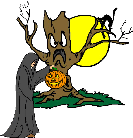 GIF animado (22867) Calabaza halloween