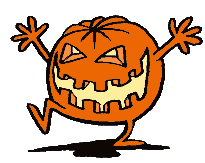 GIF animado (22872) Calabaza halloween