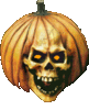 GIF animado (22873) Calabaza halloween