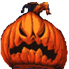 GIF animado (22874) Calabaza halloween