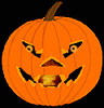 GIF animado (22877) Calabaza halloween