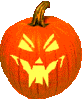 GIF animado (22886) Calabaza halloween