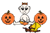 GIF animado (22930) Calabaza halloween