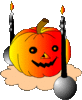 GIF animado (22931) Calabaza halloween