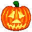 GIF animado (22936) Calabaza halloween