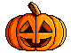 GIF animado (22944) Calabaza halloween