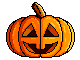 GIF animado (22944) Calabaza halloween