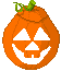 GIF animado (22945) Calabaza halloween