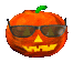 GIF animado (22718) Calabaza halloween divertida