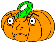 GIF animado (22720) Calabaza halloween divertida