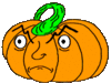 GIF animado (22720) Calabaza halloween divertida