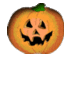 GIF animado (22726) Calabaza halloween divertida