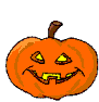 GIF animado (22731) Calabaza halloween divertida